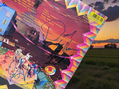 Oingo Boingo – Dead Man's Party PROMO LP - Full Band Autographed w/ Danny Elfman