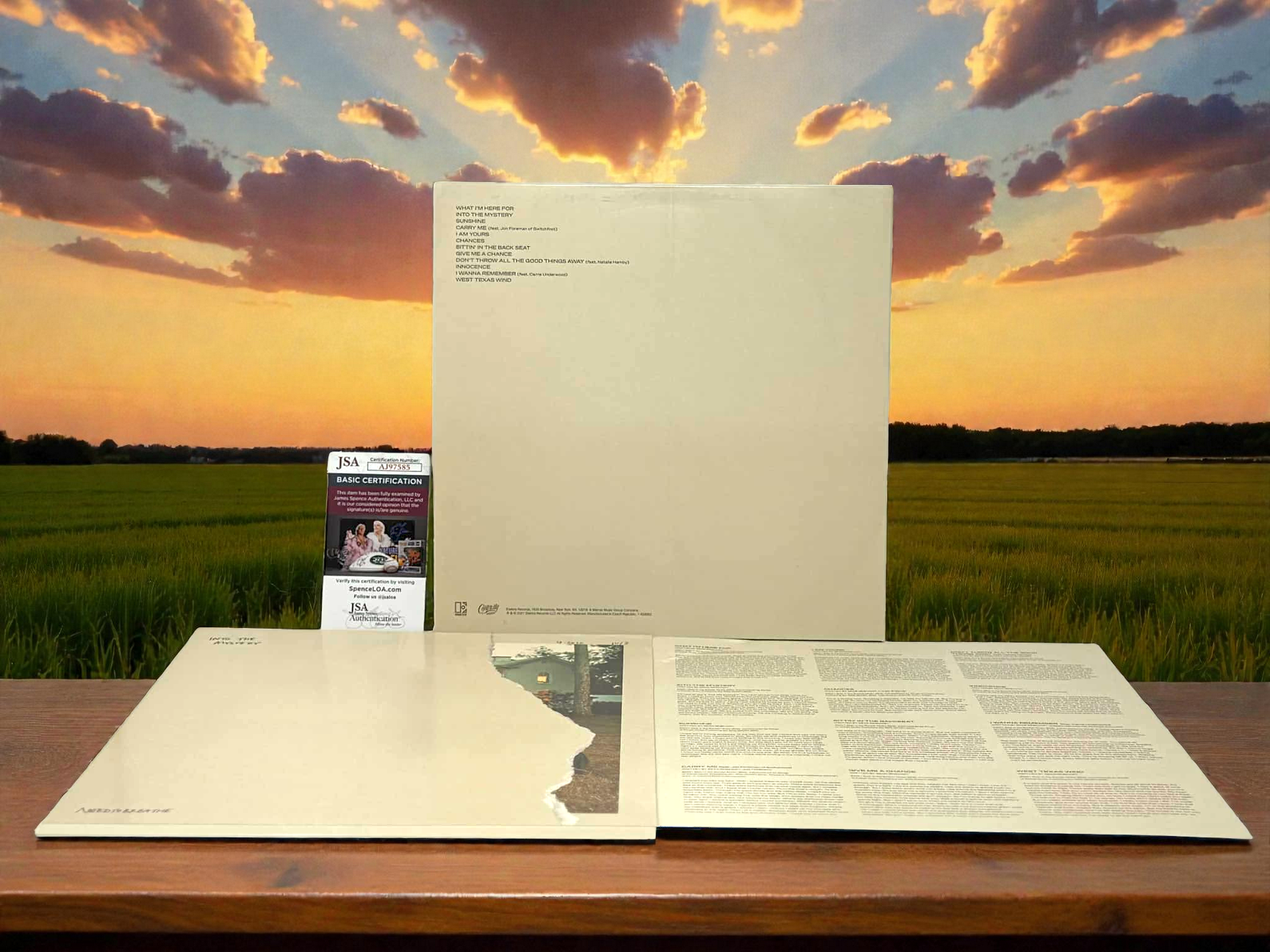 NEEDTOBREATHE – Into The Mystery (Autographed)